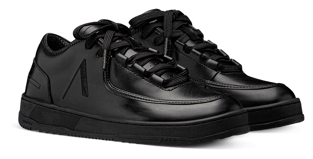 ARKK Collection Proqon Leather Stratr65 | Black | Men Proqon